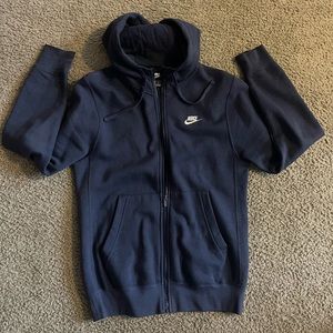 Nike Zip up hoody used size XS